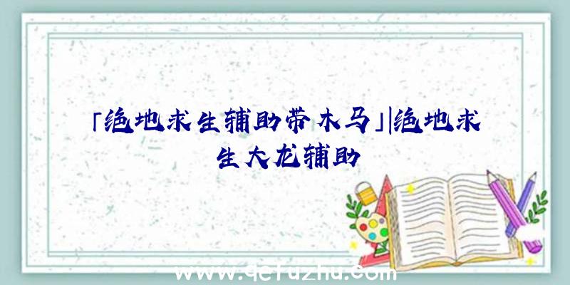 「绝地求生辅助带木马」|绝地求生大龙辅助